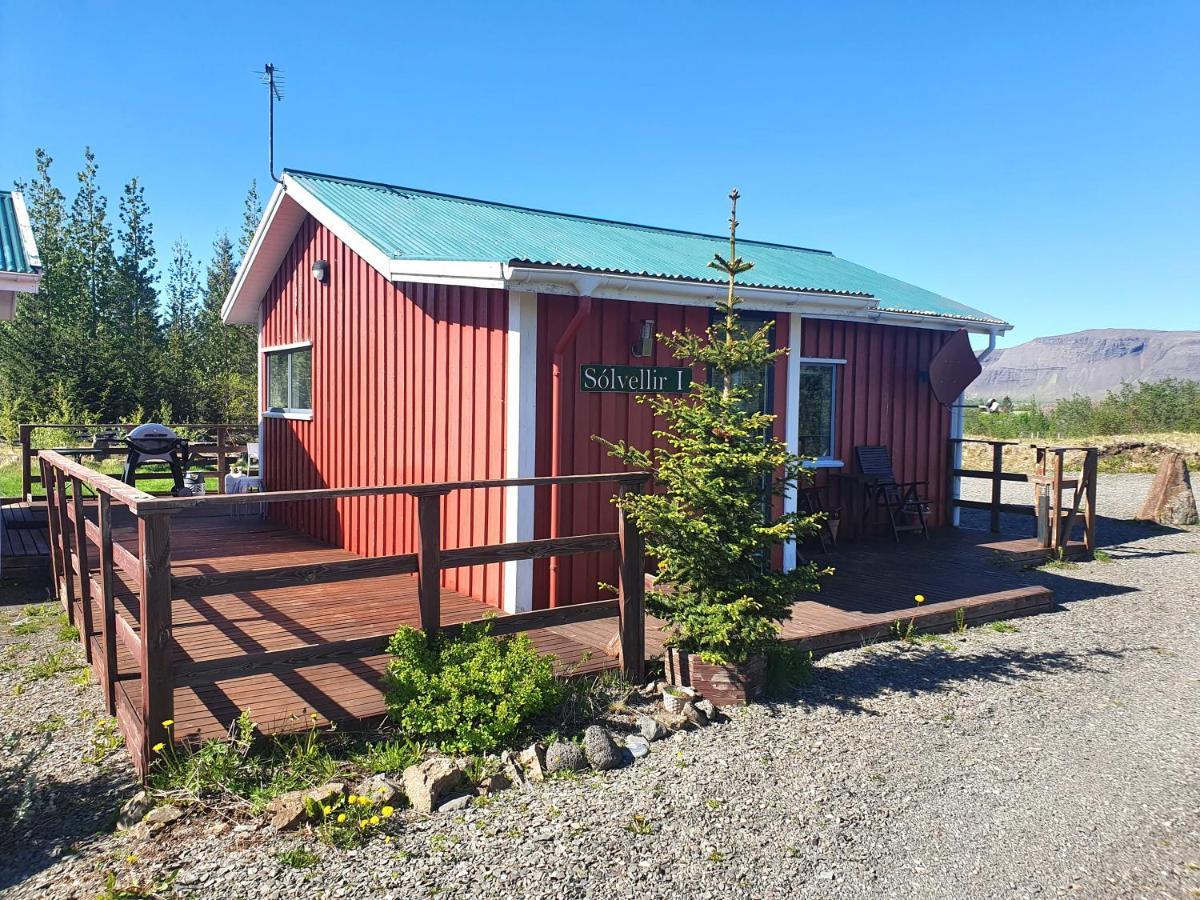 Solvellir Holiday Home Kjosahreppur المظهر الخارجي الصورة
