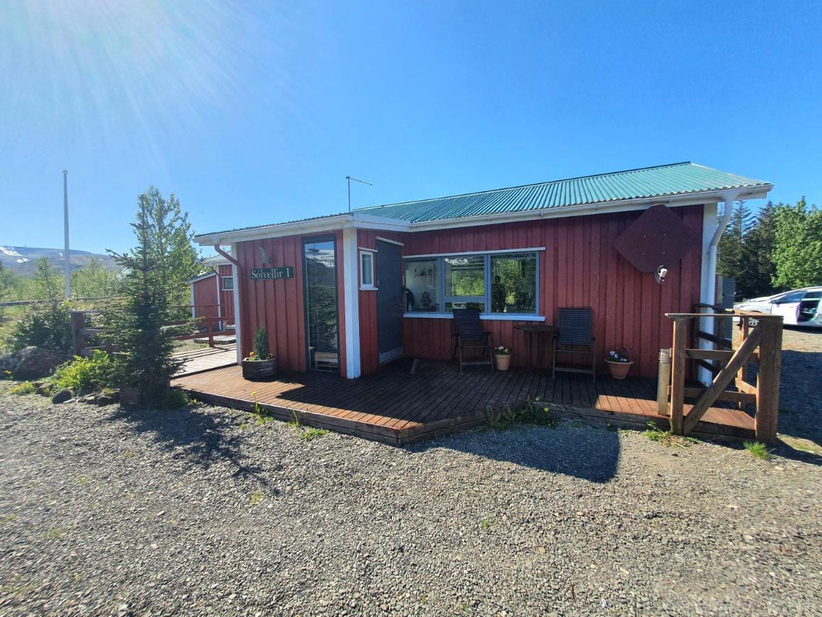 Solvellir Holiday Home Kjosahreppur المظهر الخارجي الصورة