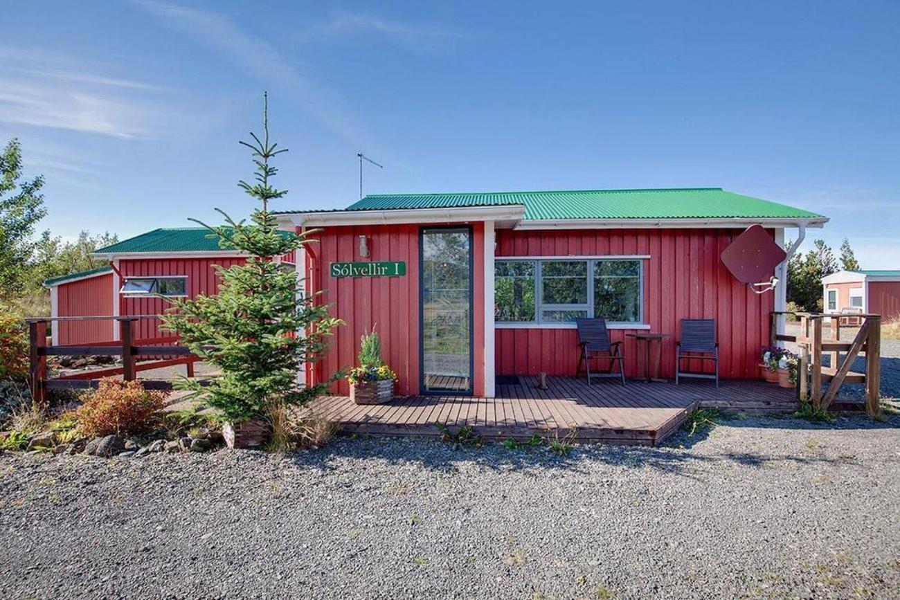 Solvellir Holiday Home Kjosahreppur المظهر الخارجي الصورة