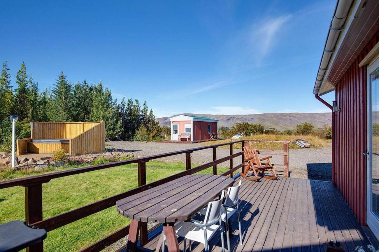 Solvellir Holiday Home Kjosahreppur المظهر الخارجي الصورة