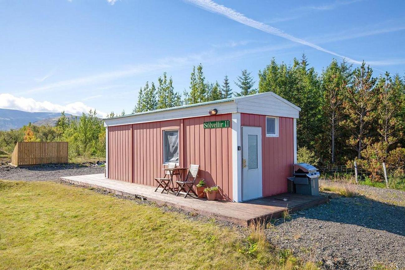 Solvellir Holiday Home Kjosahreppur المظهر الخارجي الصورة