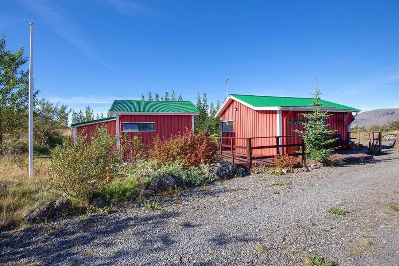 Solvellir Holiday Home Kjosahreppur المظهر الخارجي الصورة
