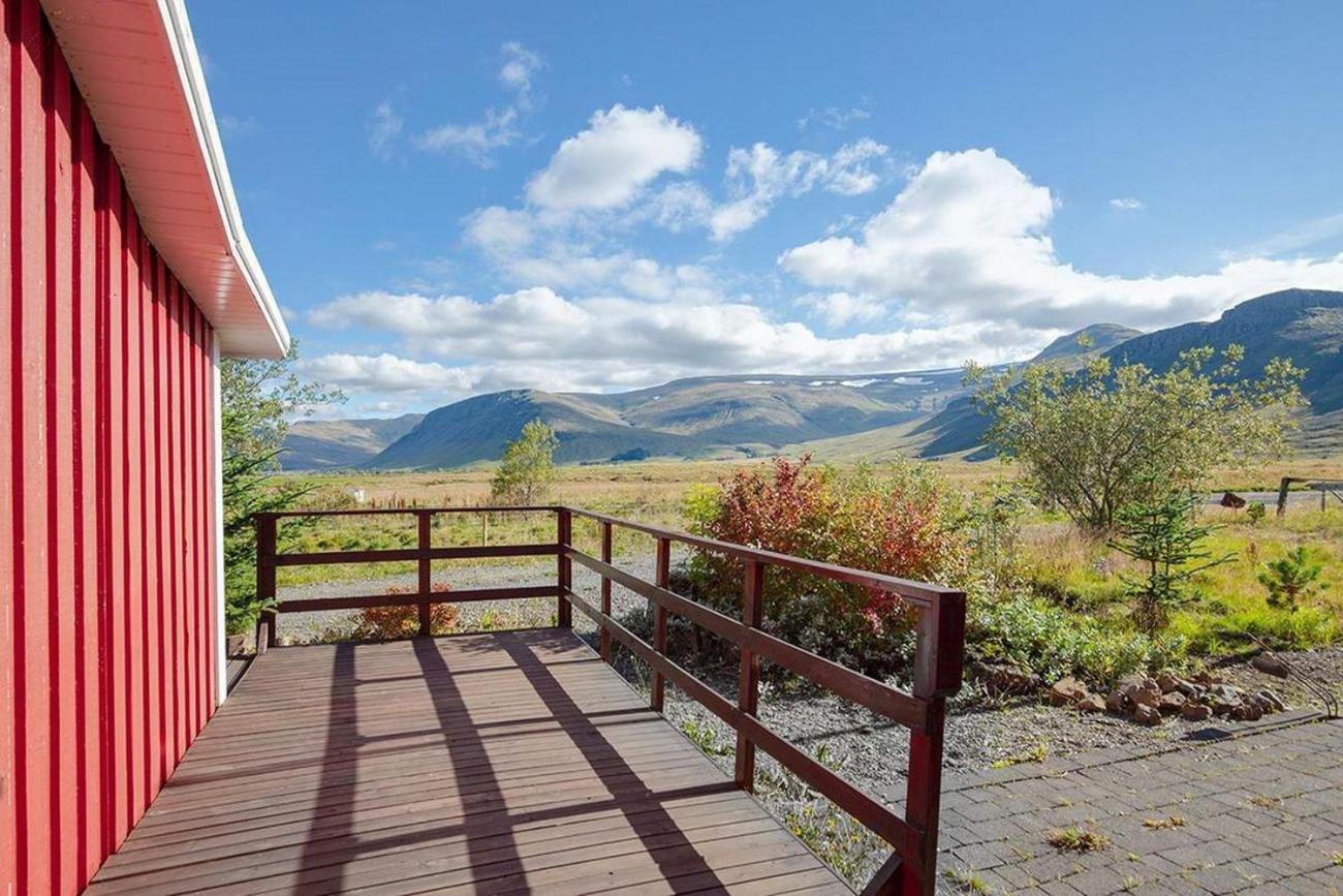 Solvellir Holiday Home Kjosahreppur المظهر الخارجي الصورة