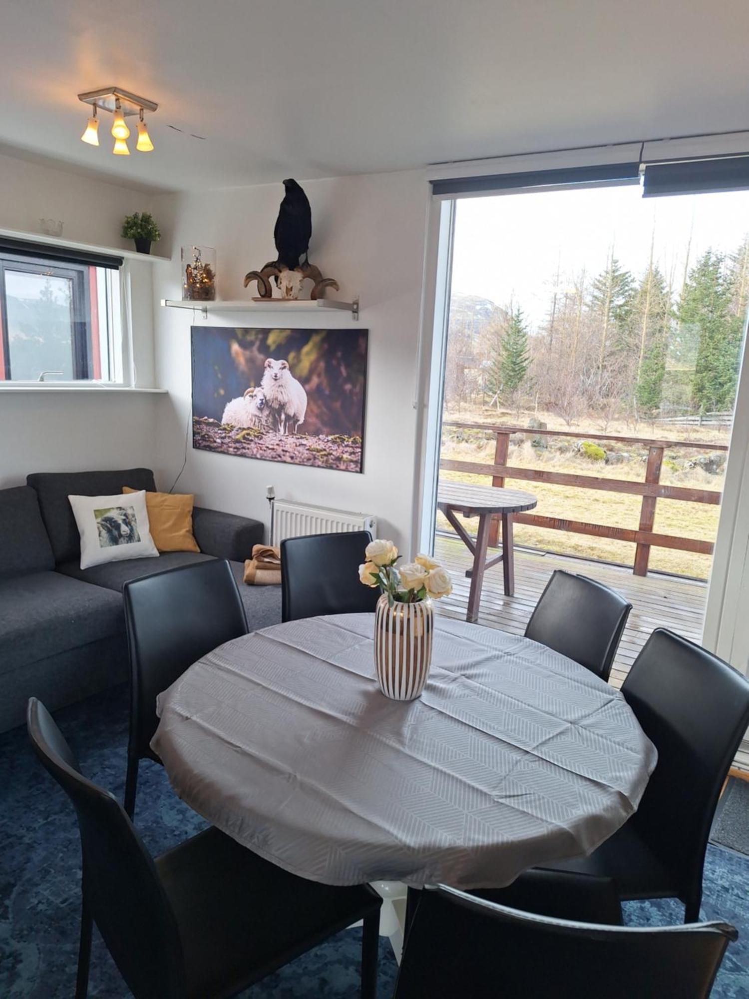 Solvellir Holiday Home Kjosahreppur المظهر الخارجي الصورة