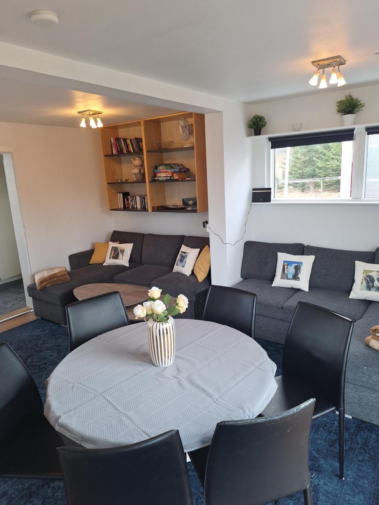 Solvellir Holiday Home Kjosahreppur الغرفة الصورة